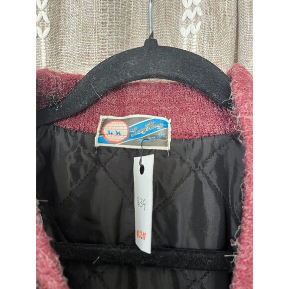 Vintage Lung Kong Trading Co. Mohair Lined Cardigan - Picture 3 of 5